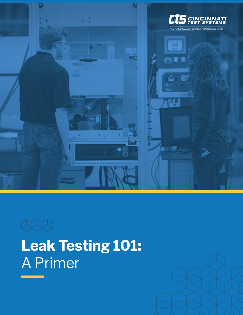 Leak Testing Guide Leak Testing